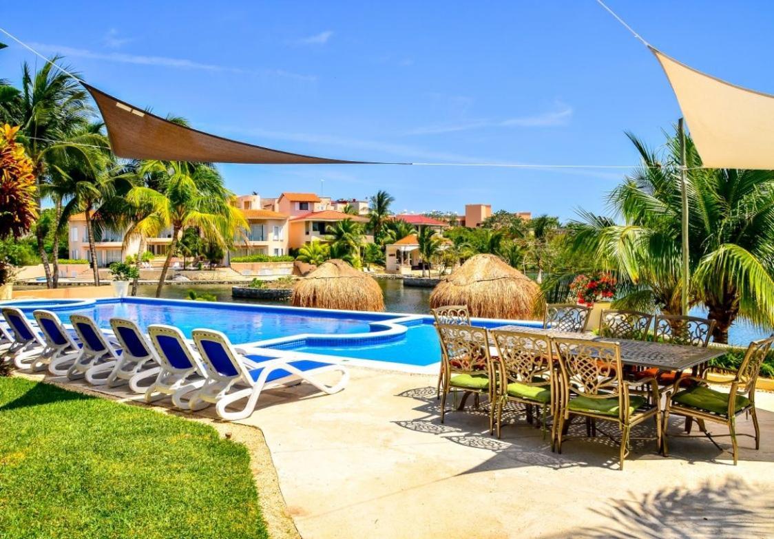 Aventuras Club Hotel Lagoon Puerto Aventuras Exteriör bild
