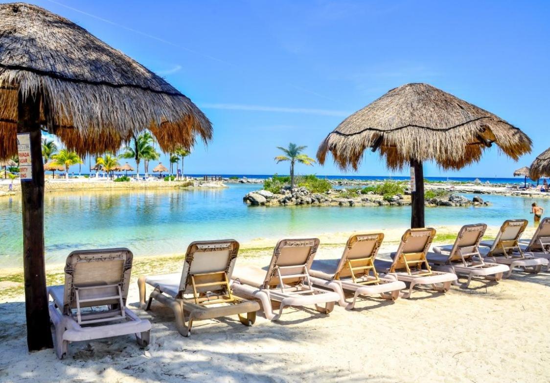 Aventuras Club Hotel Lagoon Puerto Aventuras Exteriör bild